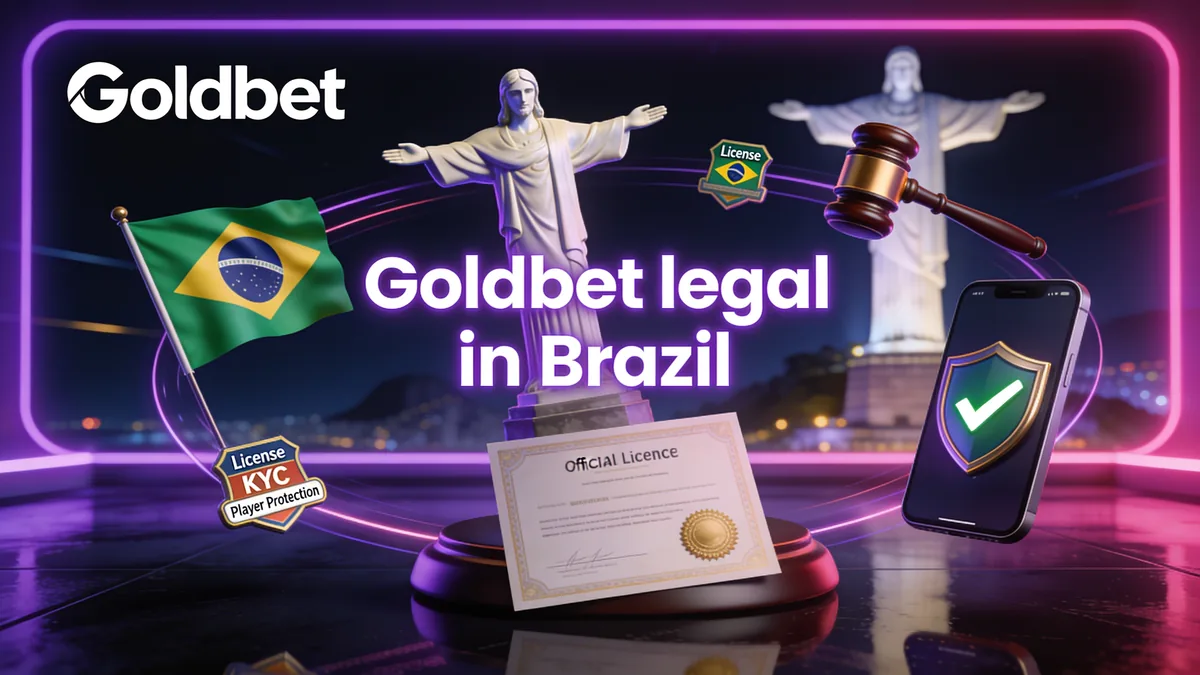 goldbet no Brasil — A GoldBet é Legal e Segura no Brasil?