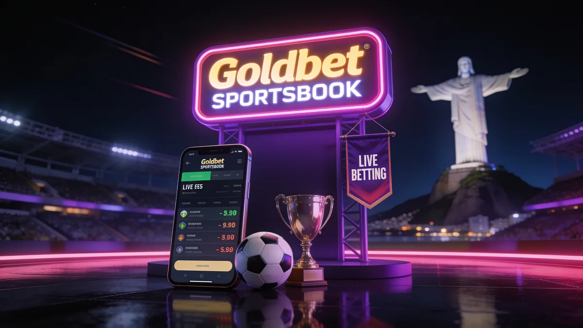 Aplicativo Móvel da GoldBet para jogadores no Brasil