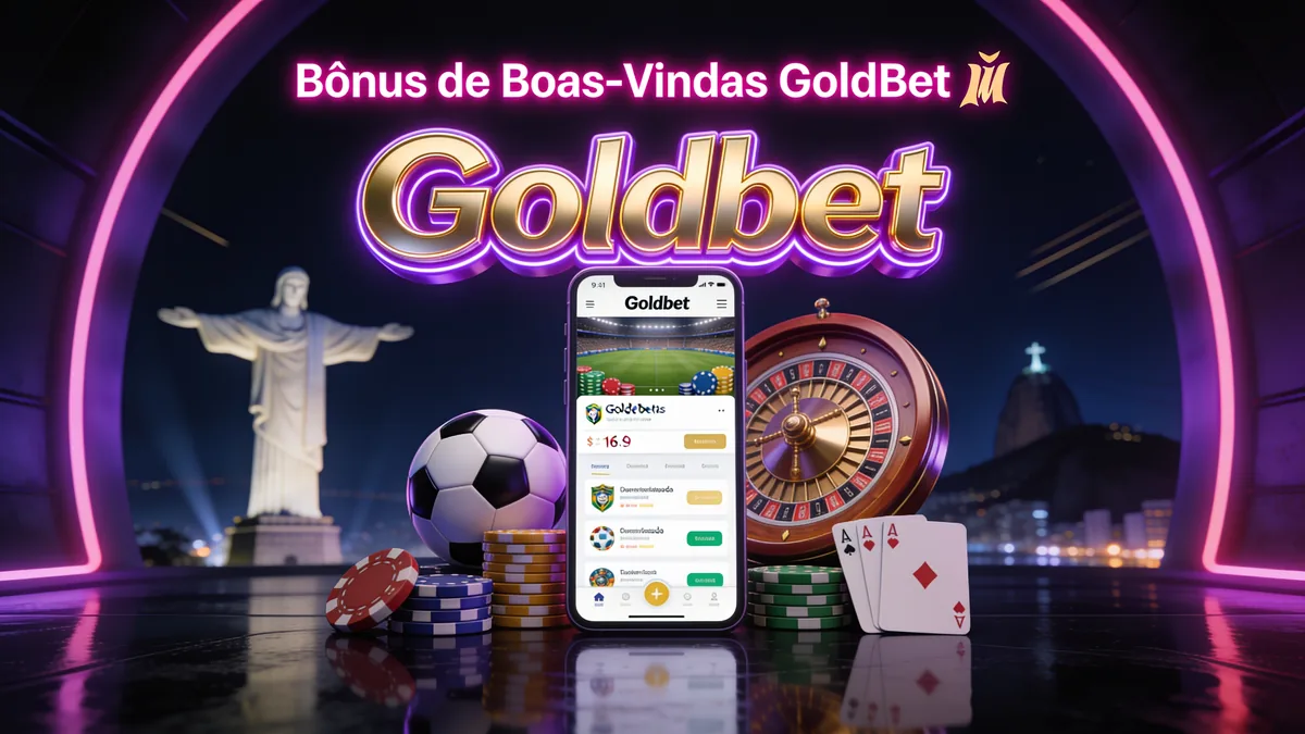 goldbet no Brasil — Bônus de Boas-Vindas GoldBet 🎁