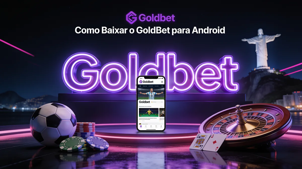 Como Baixar o GoldBet para Android: guia de goldbet para jogadores no Brasil