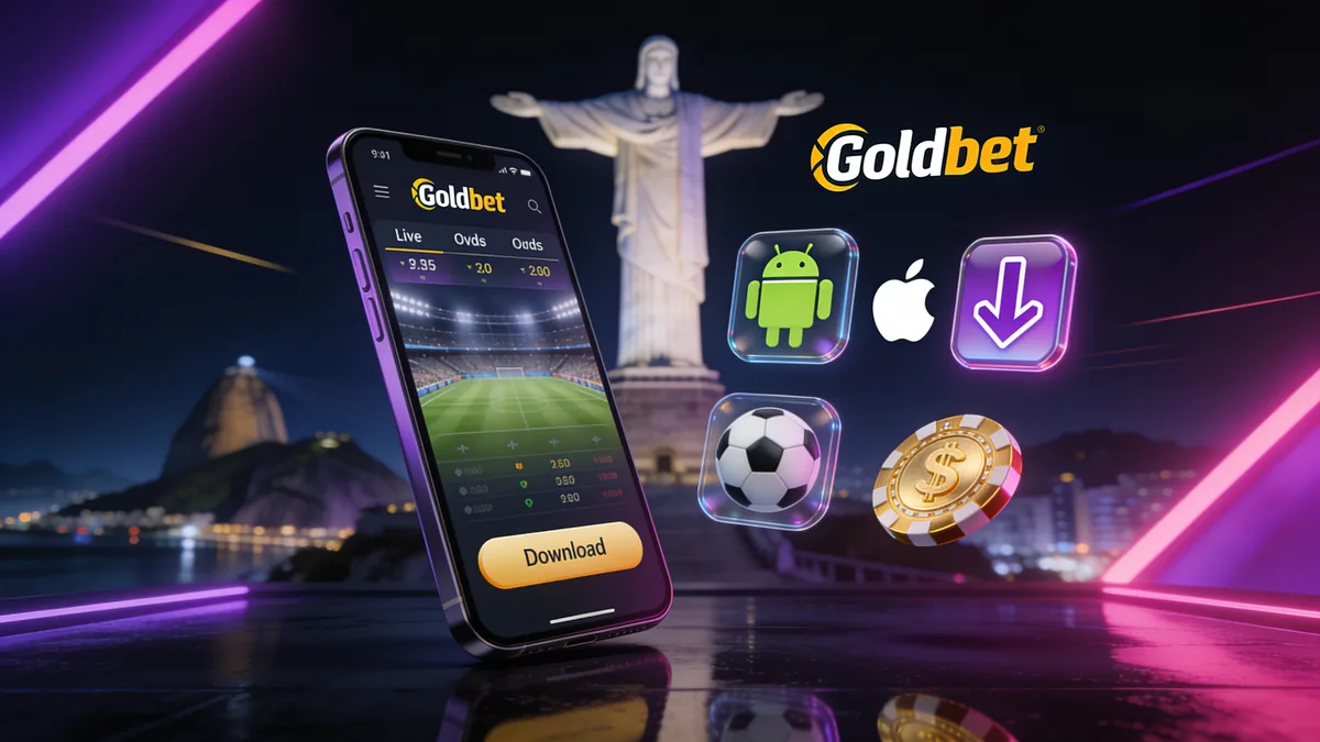 Detalhes Básicos do App GoldBet — goldbet no Brasil