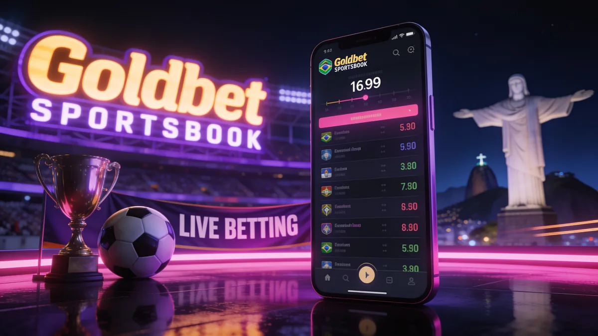 goldbet no Brasil — Principais Recursos do App Móvel GoldBet
