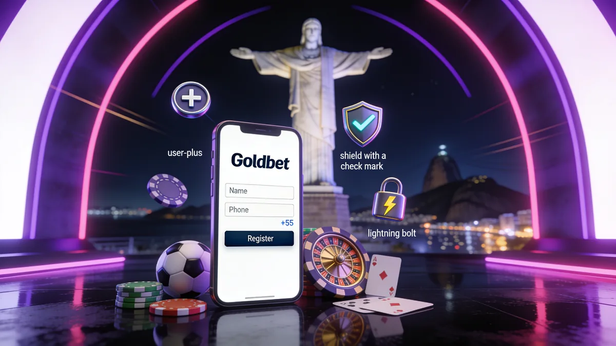 Verificação da sua Conta GoldBet para jogadores no Brasil